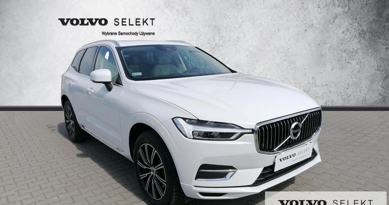 Volvo XC 60 cena 157777 przebieg: 102052, rok produkcji 2019 z Okonek małe 254